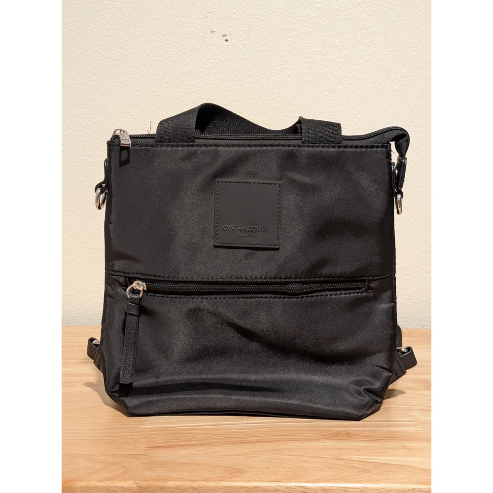 Cynthia Rowley Black Backpack Bag